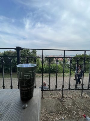 Letenský zámeček a zahrádky na Letné by null