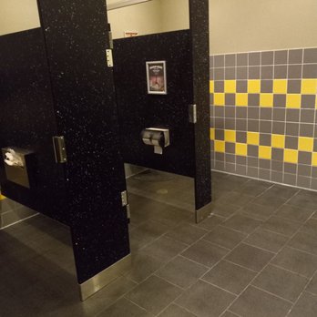 Flix Brewhouse - Round Rock - Bathroom - Cinema Near Me - Round Rock, Texas Flix Brewhouse - Round Rock - Bathroom - Cinema Near Me - Round Rock, Texas