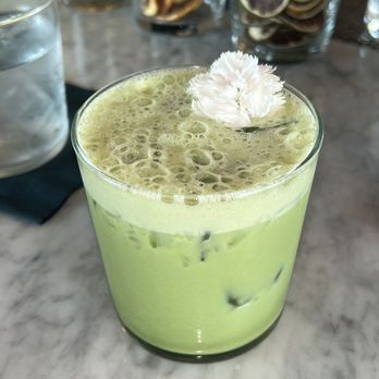 Waverly - Rosemary Matcha - Breakfast & Brunch Near Me - Cardiff, California Waverly - Rosemary Matcha - Breakfast & Brunch Near Me - Cardiff, California