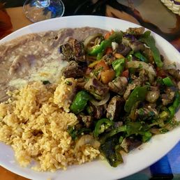 Steak a la Mexicana Steak a la Mexicana