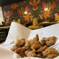 Gandhi Cuisine Of India - Pakoras - are a must