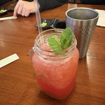 Yoshi Sushi - Strawberry sake margarita - Japanese Near Me - San Jose, California Yoshi Sushi - Strawberry sake margarita - Japanese Near Me - San Jose, California