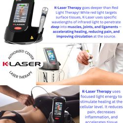 Sports & Family Care Clinic - K-Laser Therapy/Cold Laser Therapy at Sports & Family Care Clinic!