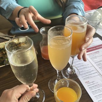 R10 Social House - Mimosas - New American Near Me - Redondo Beach, California R10 Social House - Mimosas - New American Near Me - Redondo Beach, California