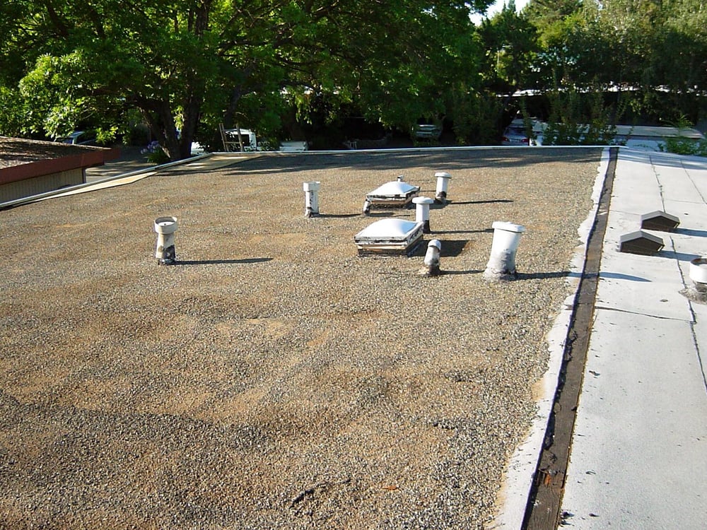 Slide of HB Urethane Roofing