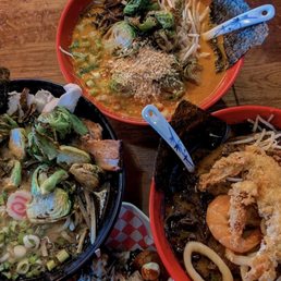 Creamy Vegan Ramen