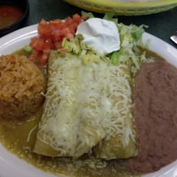 Enchiladas Verdes