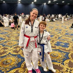 TAEKWO PROFESSIONAL TAEKWONDO COLOR UNIFORM | Martial Arts