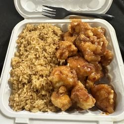 Hibachi Express - General Tsao chicken