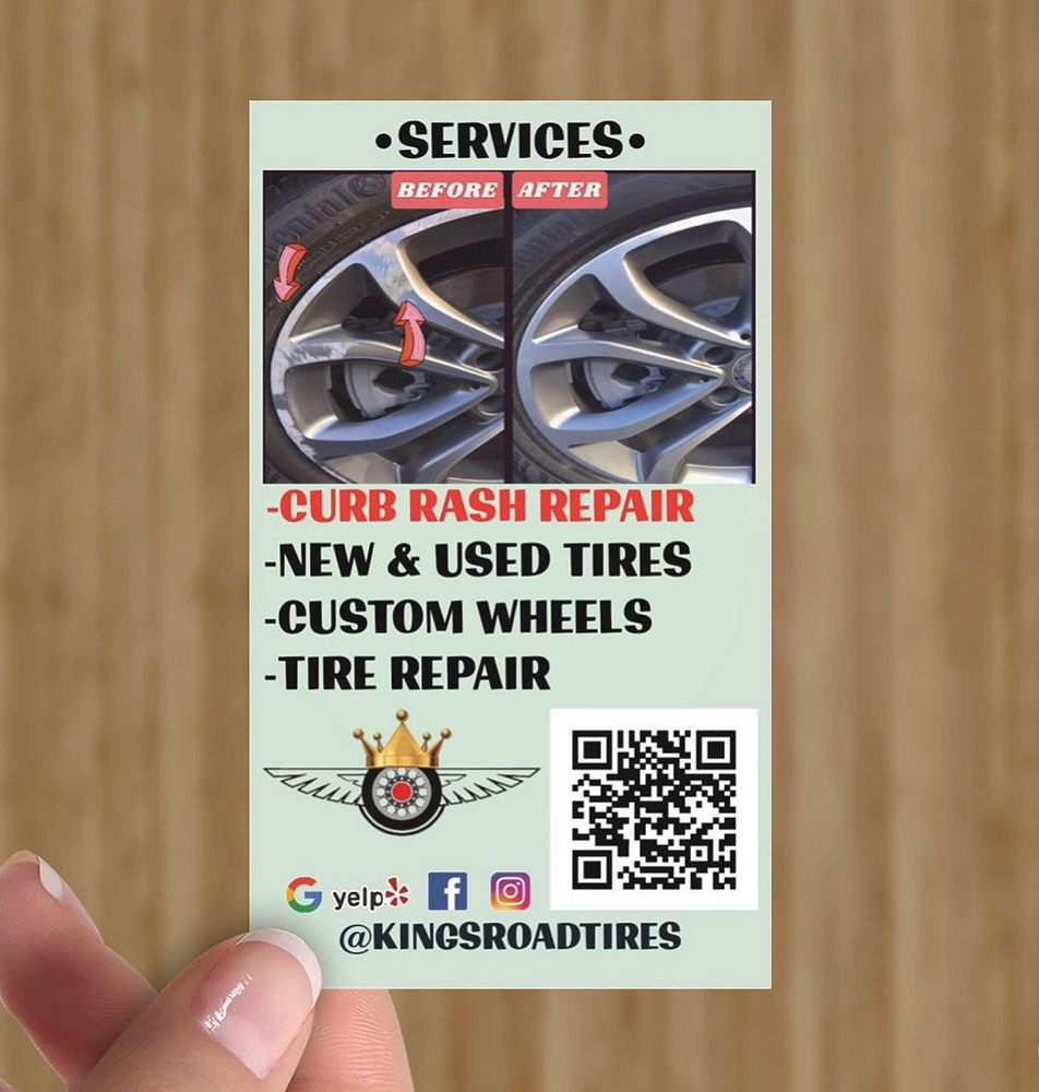 Kings Road Tires, Los Angeles Roadtrippers