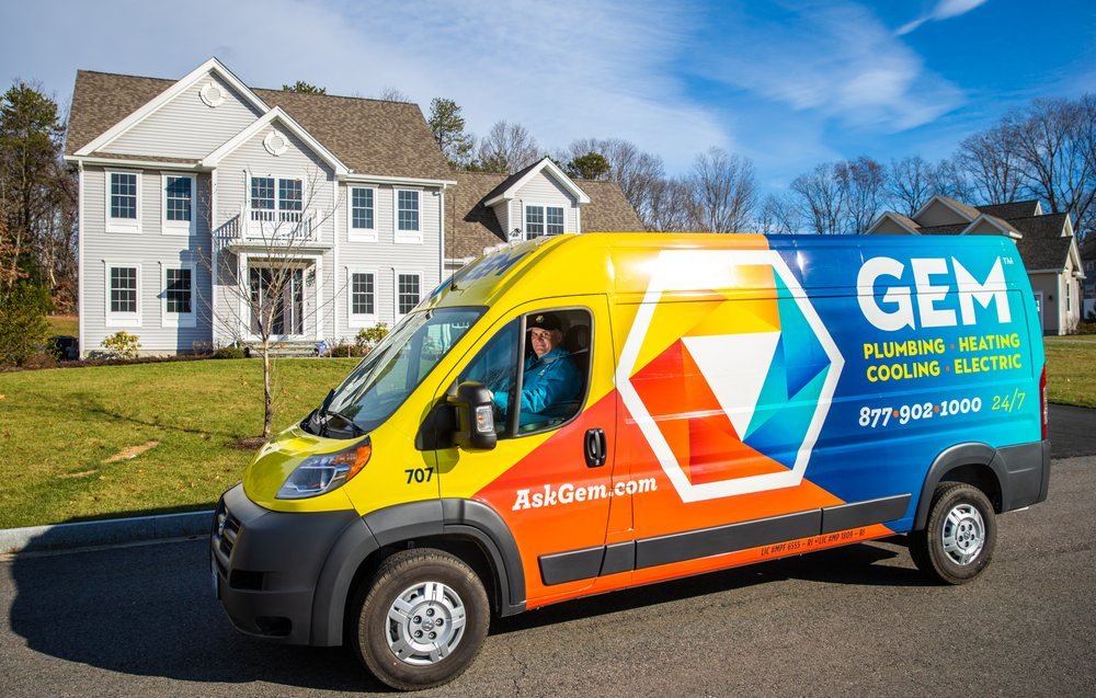 Slide of GEM Plumbing and Heating