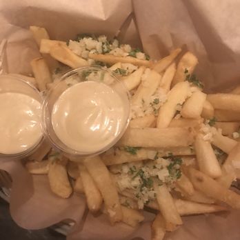 Triple rock - Garlic Fries with aioli - Burgers Near Me - Berkeley, California Triple rock - Garlic Fries with aioli - Burgers Near Me - Berkeley, California