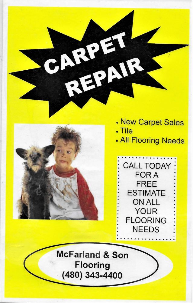 McFarland and Son Flooring - veterans service organization in Tempe, AZ