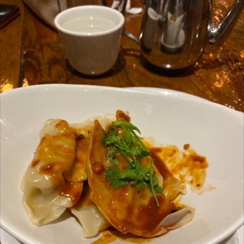 Mah-Jong Chinese Kitchen - Chicken Dimpling labeled "must try".... Uhhhh overrated - Chinese Near Me - Plano, Texas Mah-Jong Chinese Kitchen - Chicken Dimpling labeled "must try".... Uhhhh overrated - Chinese Near Me - Plano, Texas