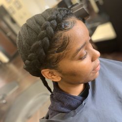 T&J Hair Designs - A Simple braid of elegance