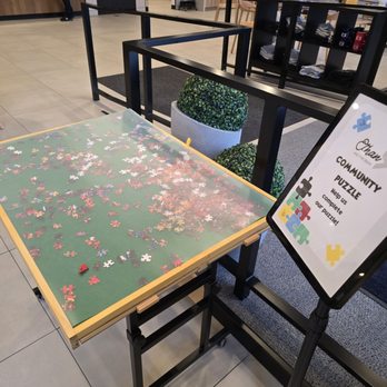 Ethan and The Bean - Community Puzzle - Coffee & Tea Near Me - Morristown, New Jersey Ethan and The Bean - Community Puzzle - Coffee & Tea Near Me - Morristown, New Jersey