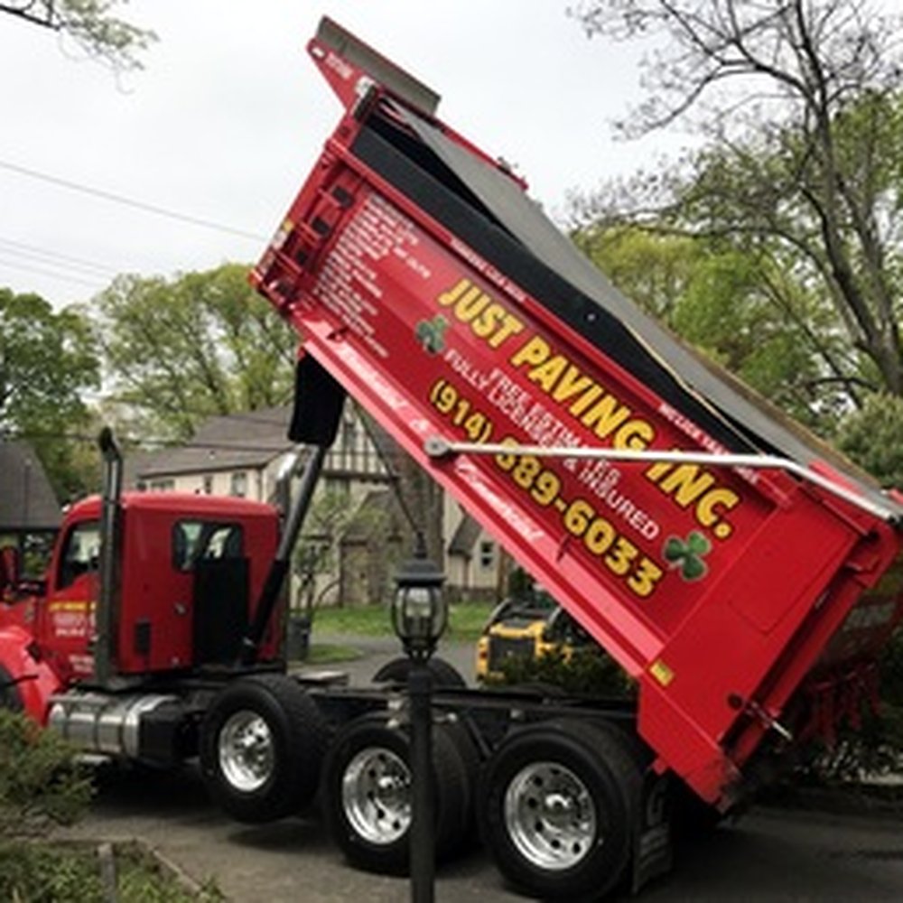Just Paving - These guys are serious about staying in this business. Brand new truck purchased 5 months ago. Grandson would love it! - Masonry/Concrete Near Me - Yonkers, New York Just Paving - These guys are serious about staying in this business. Brand new truck purchased 5 months ago. Grandson would love it! - Masonry/Concrete Near Me - Yonkers, New York
