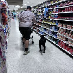 Publix - Pit Bulls where I buy groceries are disgusting. Thank you Vince for taking care of this!