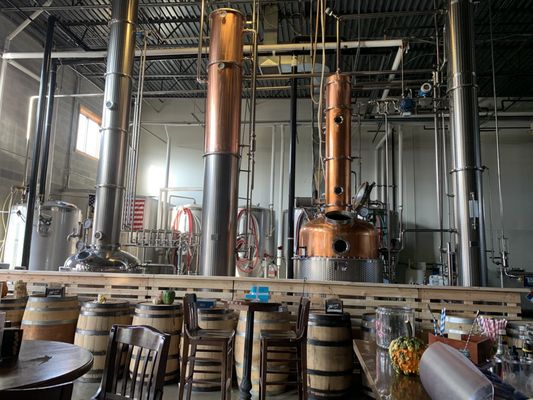 Manatawny Still Works Pottstown Distillery and Tasting Room by null