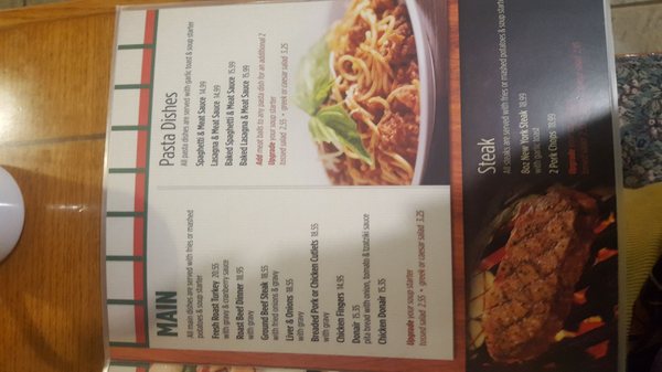 Menu photo 3 Saratoga Restaurant Edmonton, AB Menu photo 3 Saratoga Restaurant Edmonton, AB