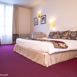 Mercure Relays du Château - Une Chambre Junior Suite Familiale du Mercure Relays du Château.