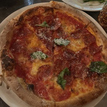 Bar Cotto - Diavola Pizza - Bars Near Me - Seattle, Washington