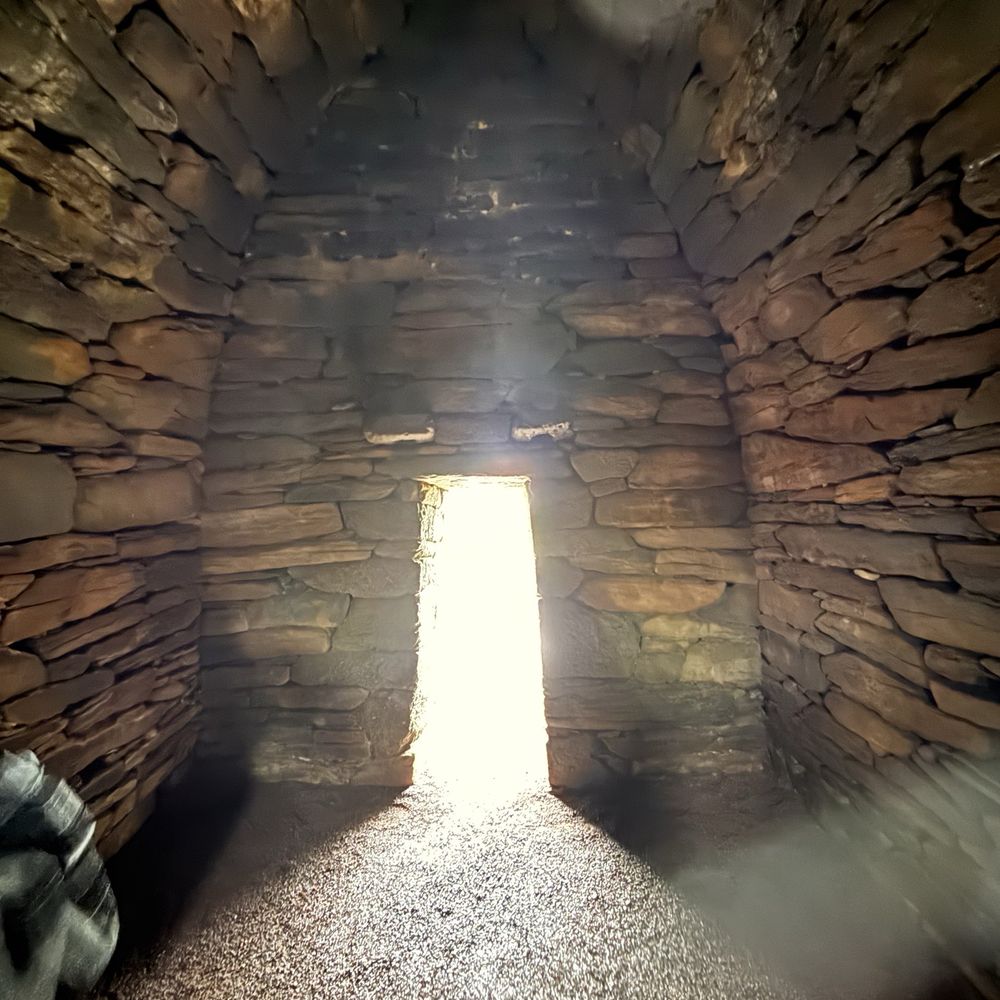 Gallarus Oratory - Inside a dry interior - Churches Near Me - Dingle, Kentucky