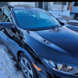 Veterans Auto Hail Services - Look how this 2020 Honda Civic from Lakewood turned out. Perfect! Hail repair done right.
