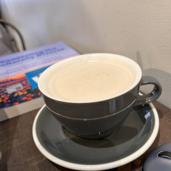 OneDo Coffee Roasters - Almond milk latte - Coffee Roasteries Near Me - Baltimore, Maryland OneDo Coffee Roasters - Almond milk latte - Coffee Roasteries Near Me - Baltimore, Maryland