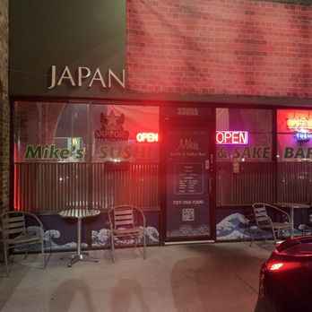 Mike's Sushi & Sake Bar - Frontage - Sushi Bars Near Me - Palm Harbor, Florida