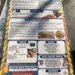 Menu Menu