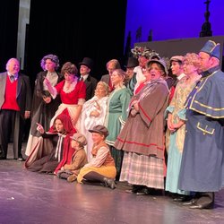 Davis Musical Theatre Company - Cast of A Christmas Carol