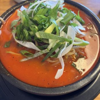 Korea House Restaurant - Spicy beef soup - Korean Near Me - El Paso, Texas