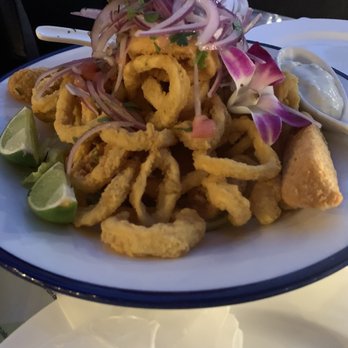 CVI.CHE 105 - Calamari - Seafood Near Me - Miami, Florida