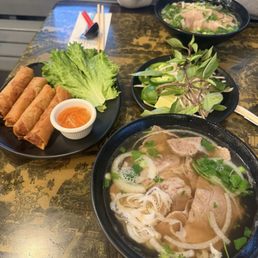 P10. Well Done Steak Noodle Soup (pho chin)