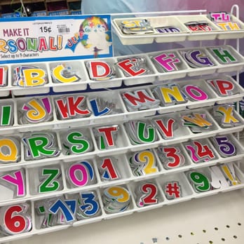 Party City - Letters - Party Supplies Near Me - Austin, Texas