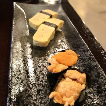 Kotobuki - Tamago/ egg ($4.5/ 2pc) and Uni!! ($10/ 2pc) - Japanese Near Me - San Diego, California
