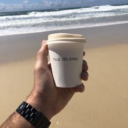 The Island - Some amazing coffee for my morning walk