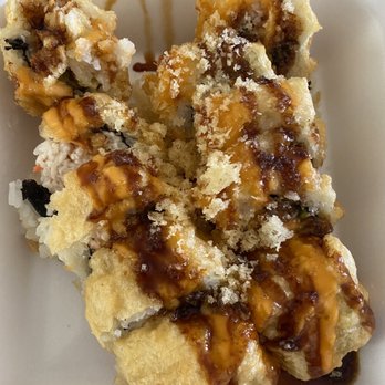 Yogis Teriyaki - California tempura roll - Japanese Near Me - Santa Ana, California Yogis Teriyaki - California tempura roll - Japanese Near Me - Santa Ana, California