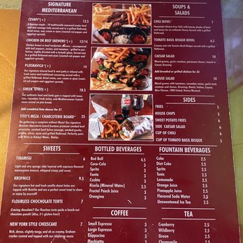 Tito's Lounge - Menu - Mediterranean Near Me - Urbandale, Iowa Tito's Lounge - Menu - Mediterranean Near Me - Urbandale, Iowa
