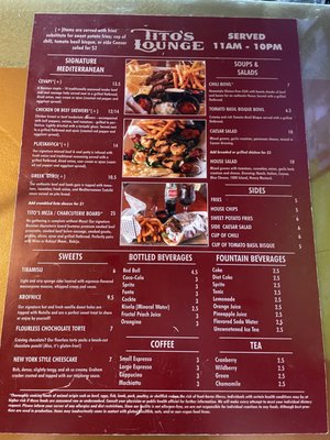 Menu photo 2 Tito's Lounge Urbandale, IA Menu photo 2 Tito's Lounge Urbandale, IA