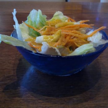 Asian Star - House salad (verry yummy) - Japanese Near Me - Yuma, Arizona