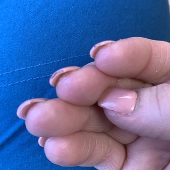 DaVi Nails - Very sloppy looking - Nail Salons Near Me - Allentown, Pennsylvania