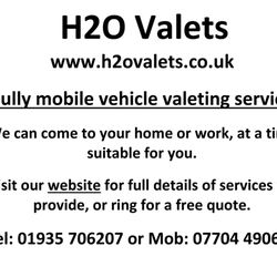 H2O  Valets