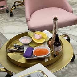 Pedicure tray