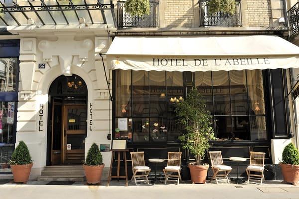 Hôtel de l'Abeille by null