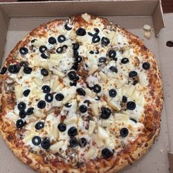 A1 Pizza - Veggie pizza