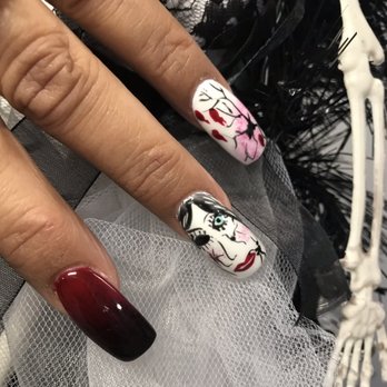 Art nails - Creepishly beautiful - Nail Salons Near Me - Santa Ana, California Art nails - Creepishly beautiful - Nail Salons Near Me - Santa Ana, California