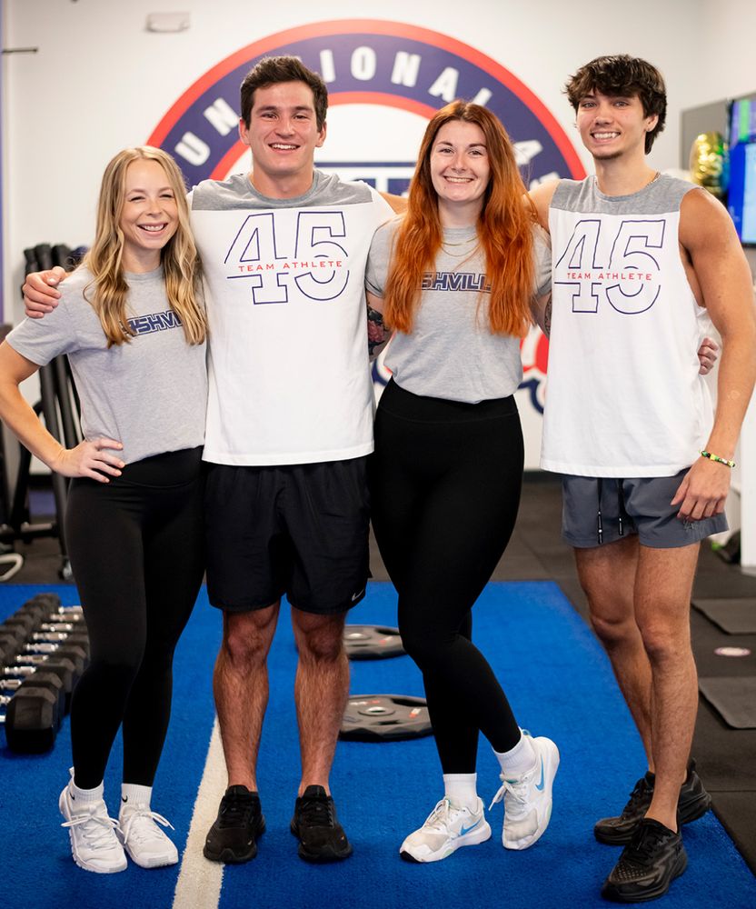 F45 Nashville Nations Logo