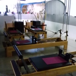 Gimnasio del Dino - Sala de pilates.